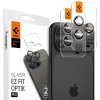 Szkło hartowane na aparat Spigen Optik Pro Glas.tR „EZ Fit” 2-Pack do iPhone 14/15/16/17 Pro / Max – Przezroczyste (Clear)